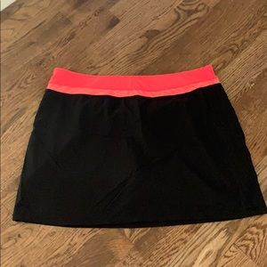 Tangerine Athletic Skort Size XXL